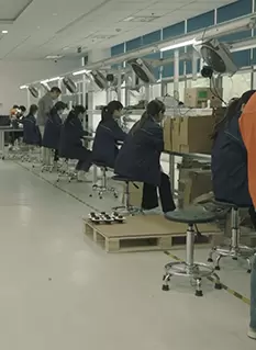 4 productielijnen 4 Production lines